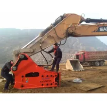 Vagistische Ausgrabatoren Hydraulikschalter Jack Betonhammer